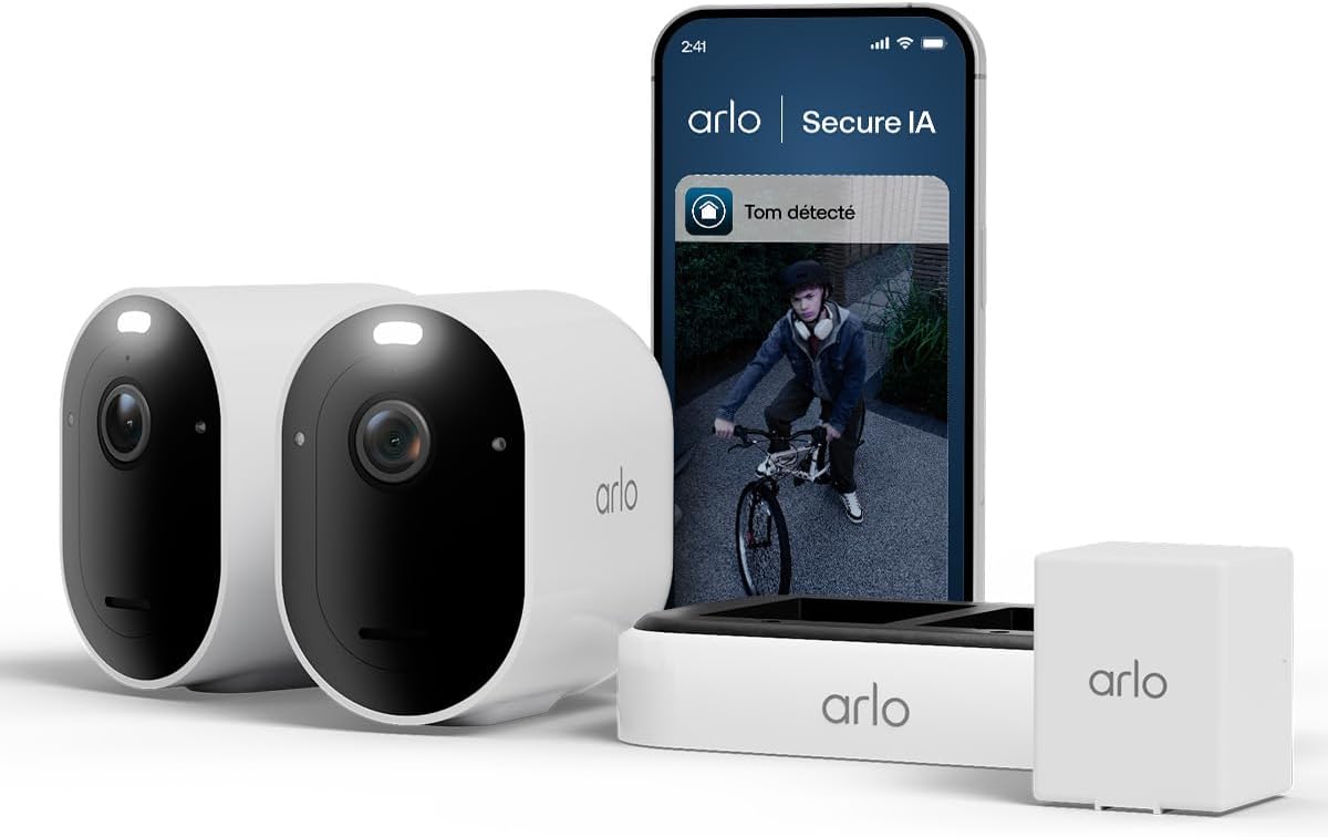 Detalle de Arlo Pro 6 Caméra 2K de surveillance