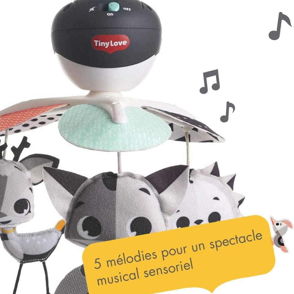 Detalle de Tiny Love Mobile musical 30 minutes