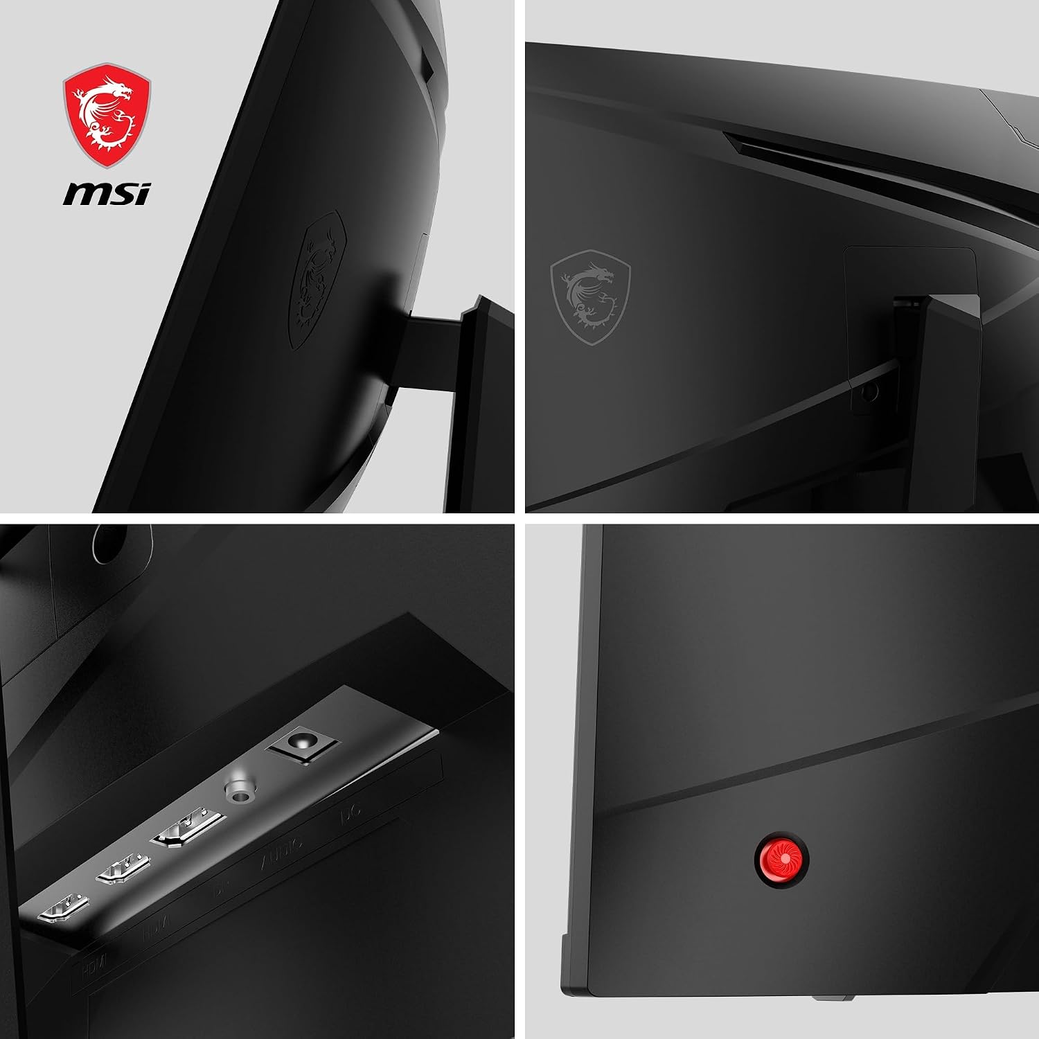 Thumbnail 5 de MSI G2422C écran Gaming incurvé 23,6" Full HD