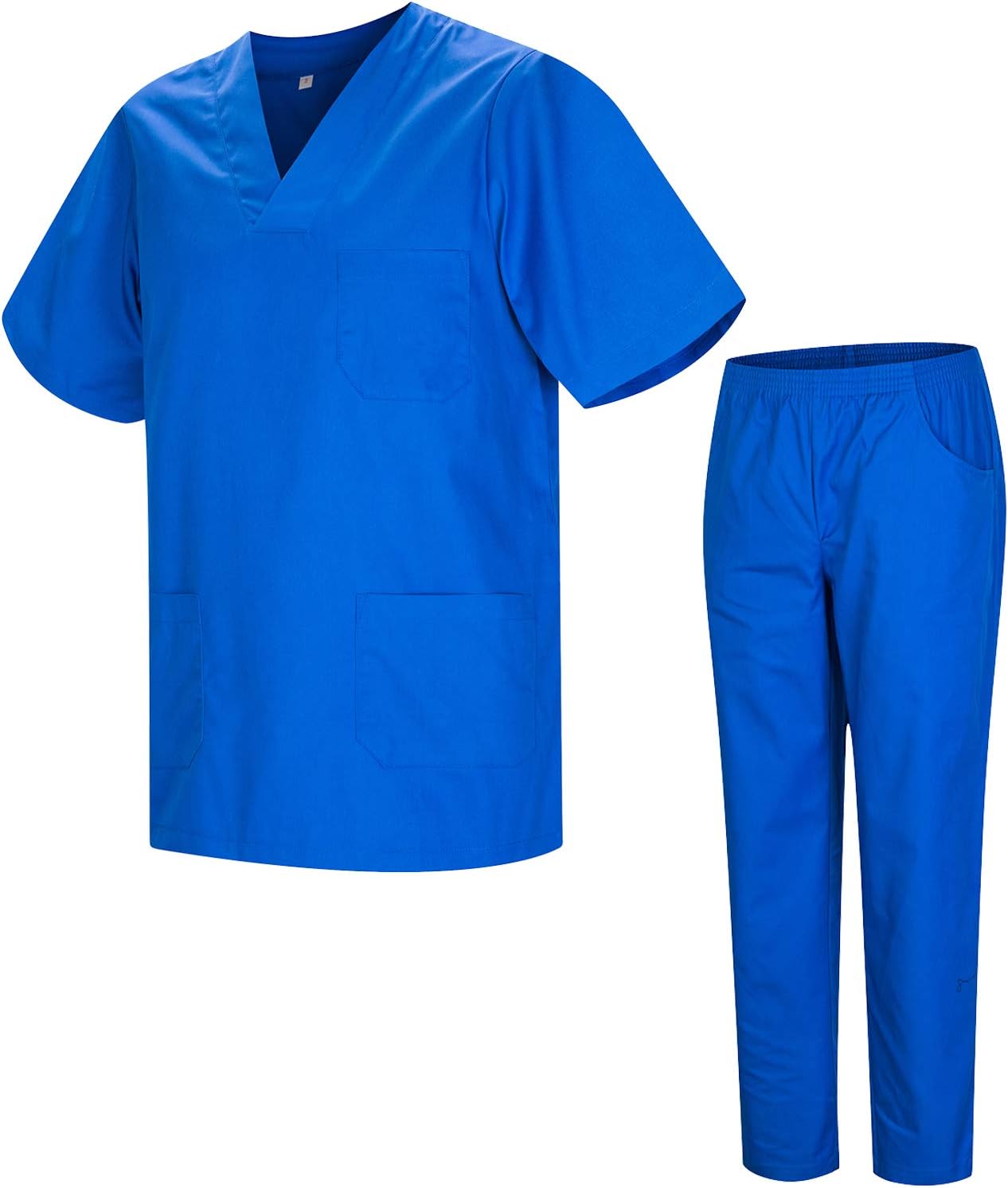 Detalle 2 de MISEMIYA Misemiya 817-8312 : ensemble uniforme unisexe blouse haut + pantalon