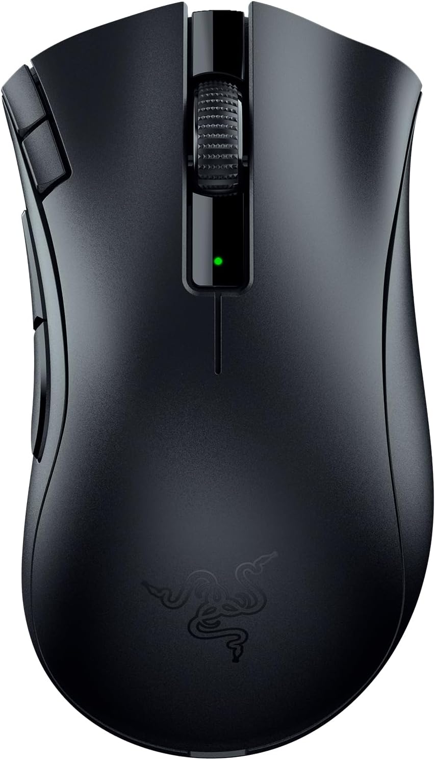 Detalle de Razer DeathAdder V2 X Hyperspeed – Souris gaming sans fil ergonomique pour PC/Mac (capteur optique, commutateurs mécaniques)