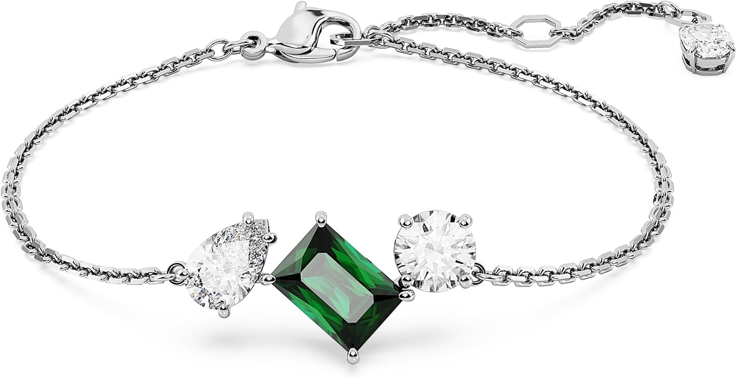 Detalle de Swarovski Mesmera Bracelet en rhodium