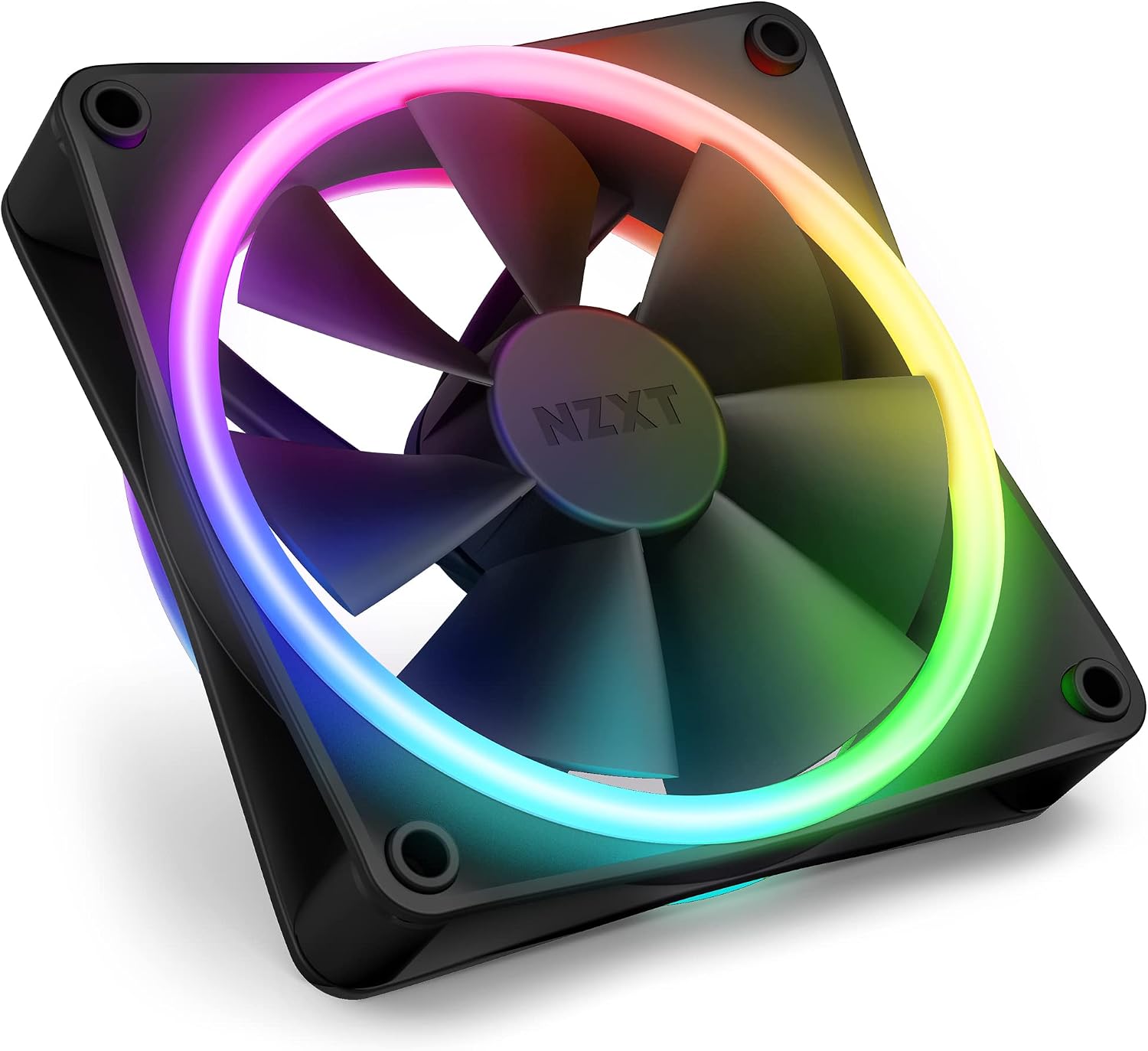 Thumbnail 6 de NZXT F120 RGB Duo (RF-D12TF-B1) — pack de 3 ventilateurs double LED de 120 mm avec contrôleur