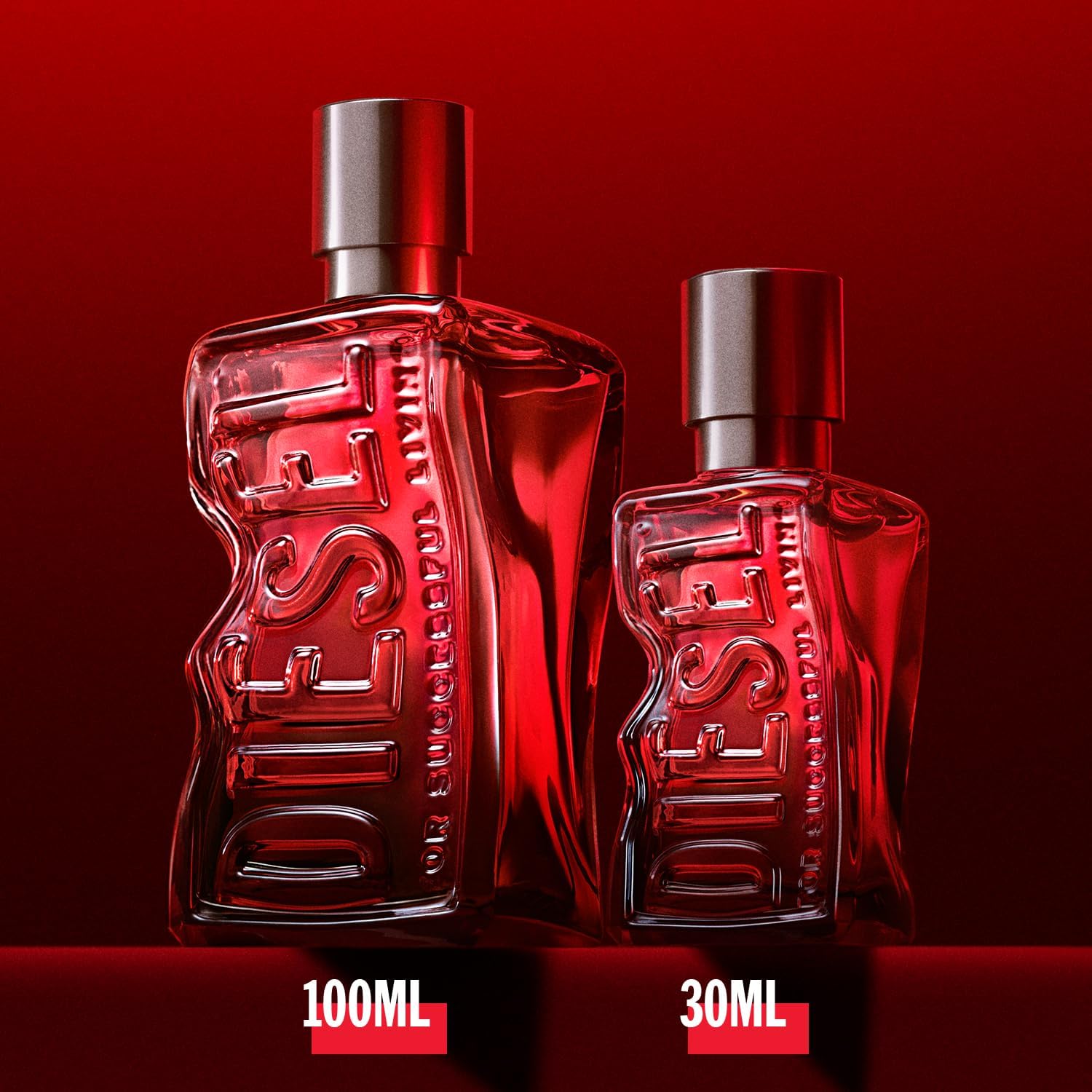 Detalle de Diesel D Red Parfum Pour Homme – Fougère Boisée Intense