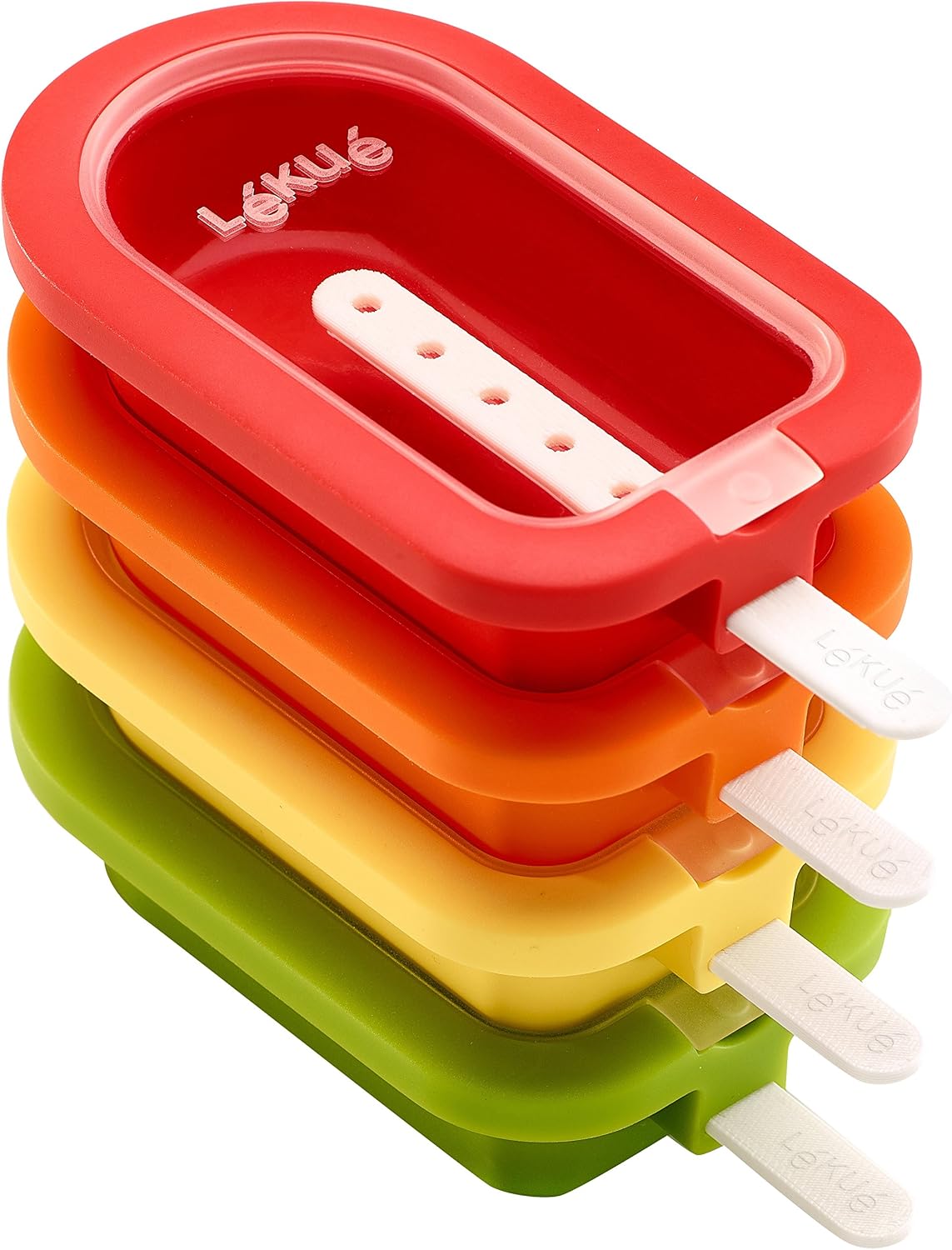 Detalle de Lékué Esquimau empilable Mini – Multicolore