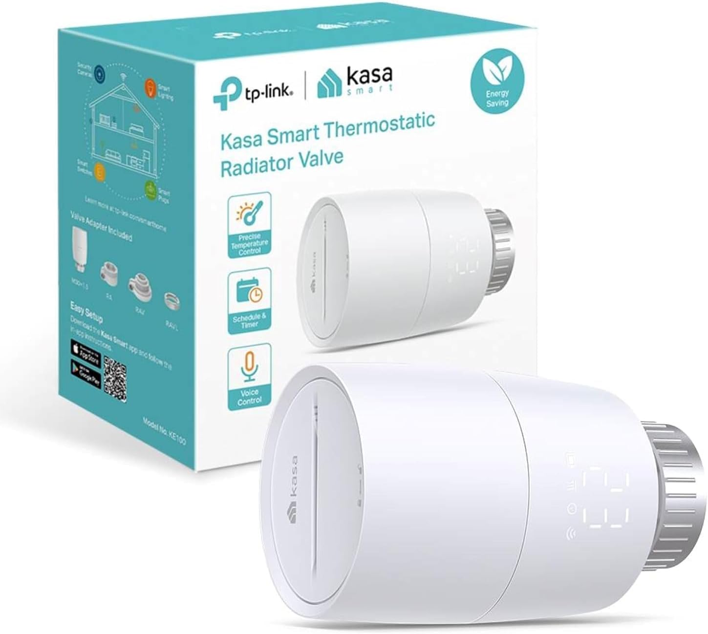 Detalle de TP-Link KE100 thermostat connecté 🌡