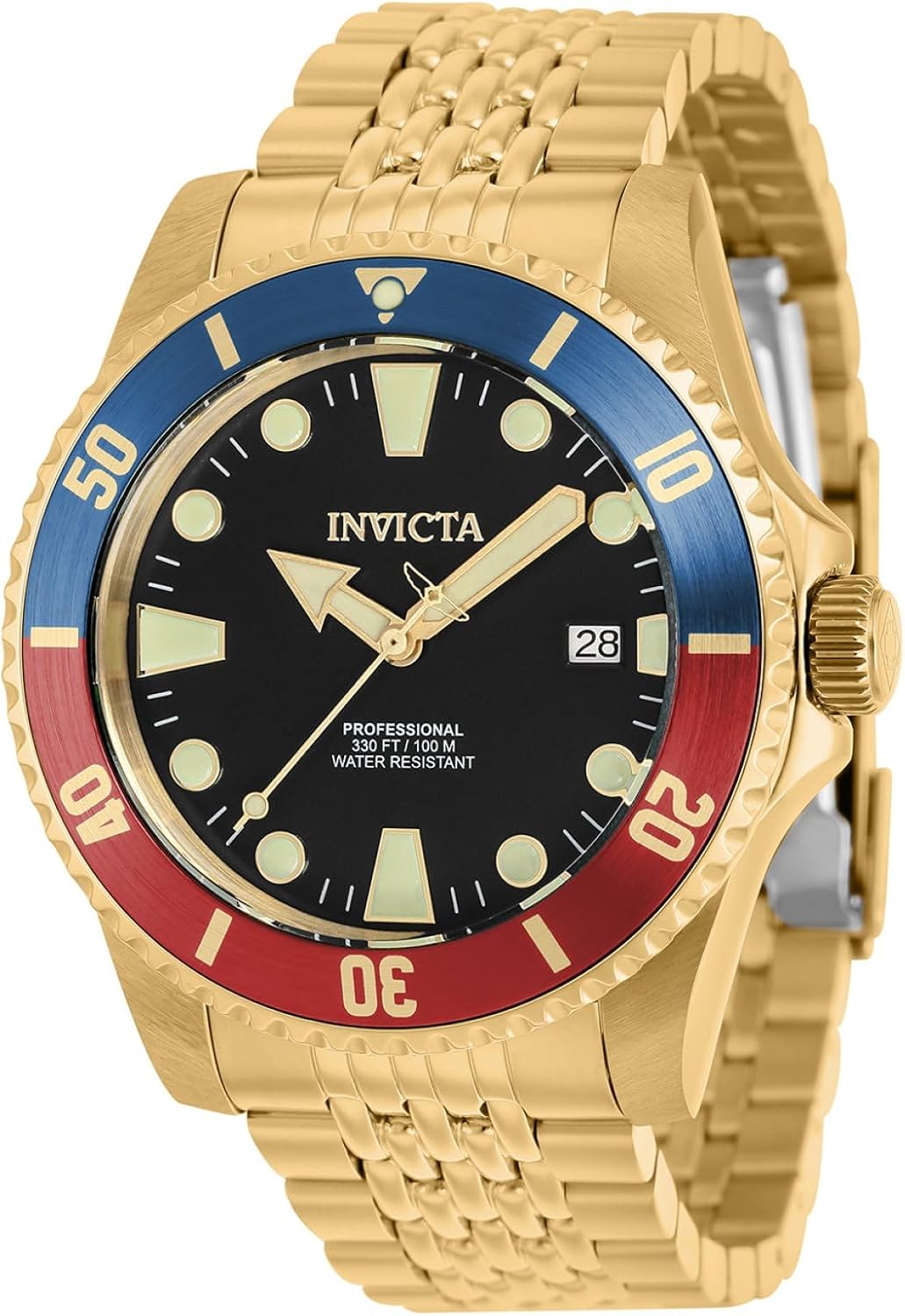 Detalle de Invicta Pro Diver 39755 : montre homme automatique en acier inoxydable 44 mm