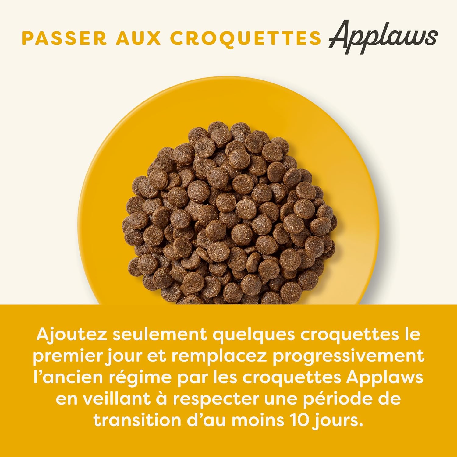 Detalle de Applaws Natural – Aliment sec chatons, croquettes au poulet – 7,5 kg