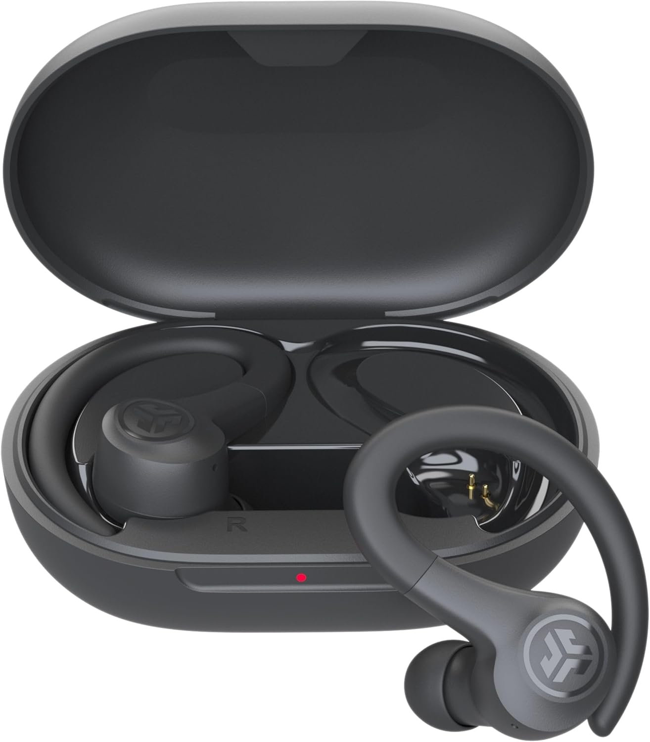 Detalle de JLab Go Air Sport+ — écouteurs Bluetooth true wireless sport, 35 h d’autonomie, étanchéité IP55