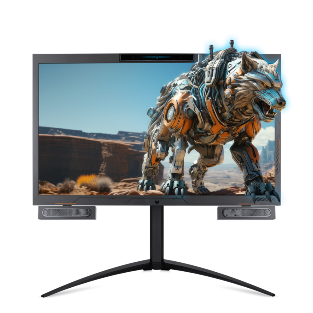 Detalle de Predator PSV27-2 écran 27" 4K 160 Hz