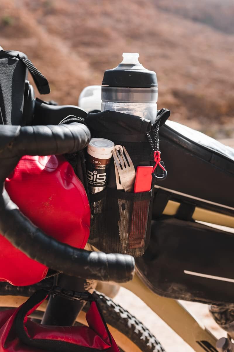 Detalle 2 de ZEFAL Z Adventure Pouch Bag - Sacoche guidon vélo 1.1 L, noir