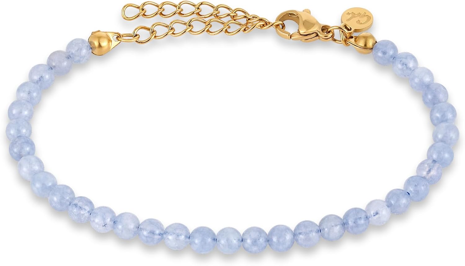 Thumbnail 6 de GD GOOD.designs Bracelet perles 4 mm 15-19 cm