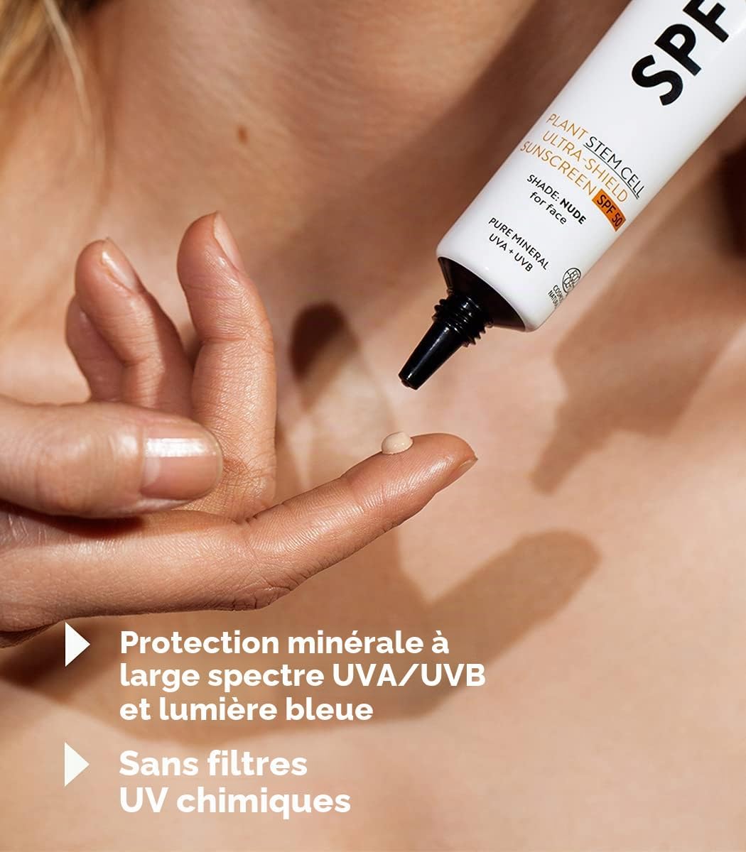 Thumbnail 2 de MÁDARA Creme Solaire Visage SPF50 — Émulsion Ultra-bouclier avec Cellules Souches Végétales (40 ml)