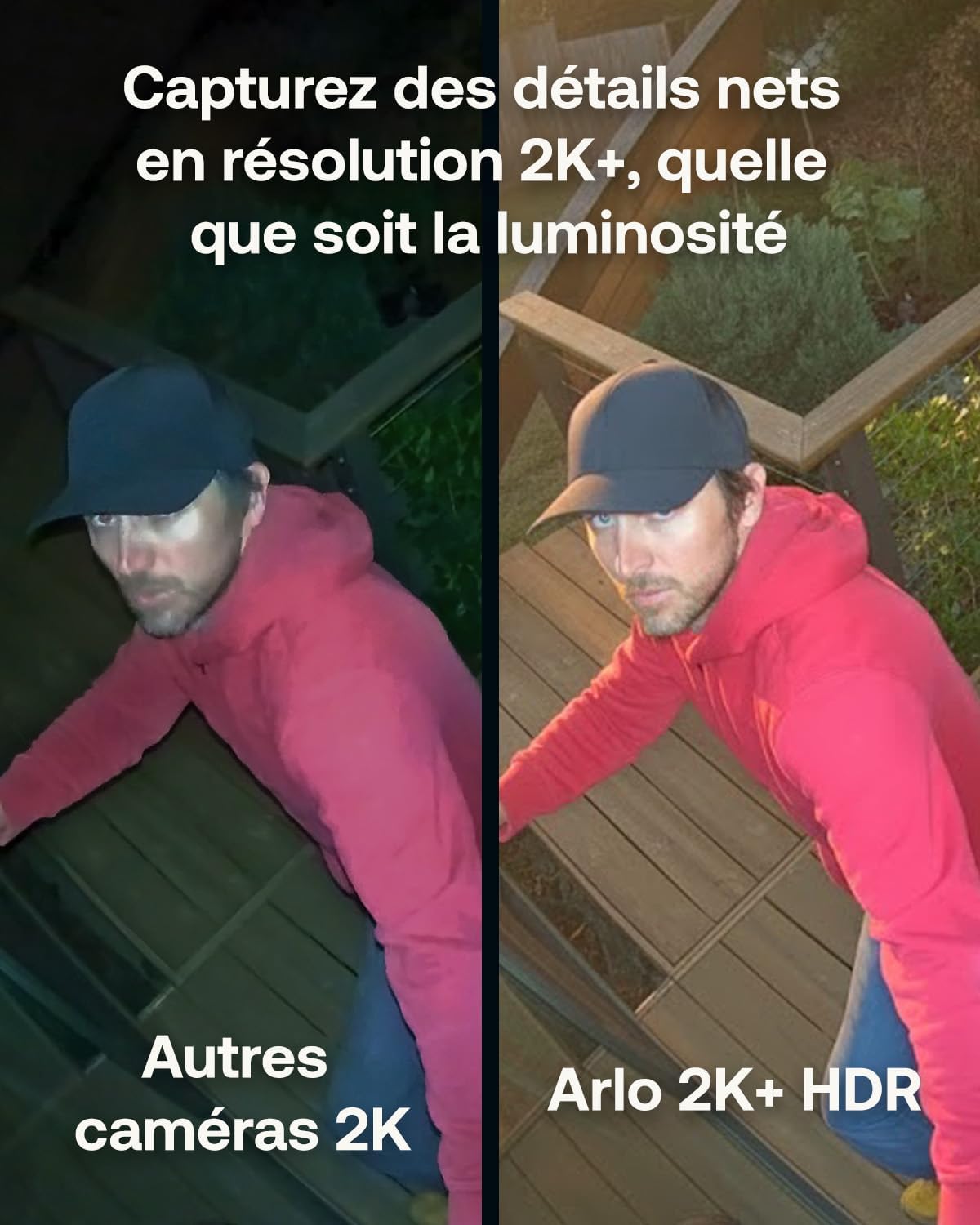 Detalle 2 de Arlo Pro 6 Caméra 2K de surveillance