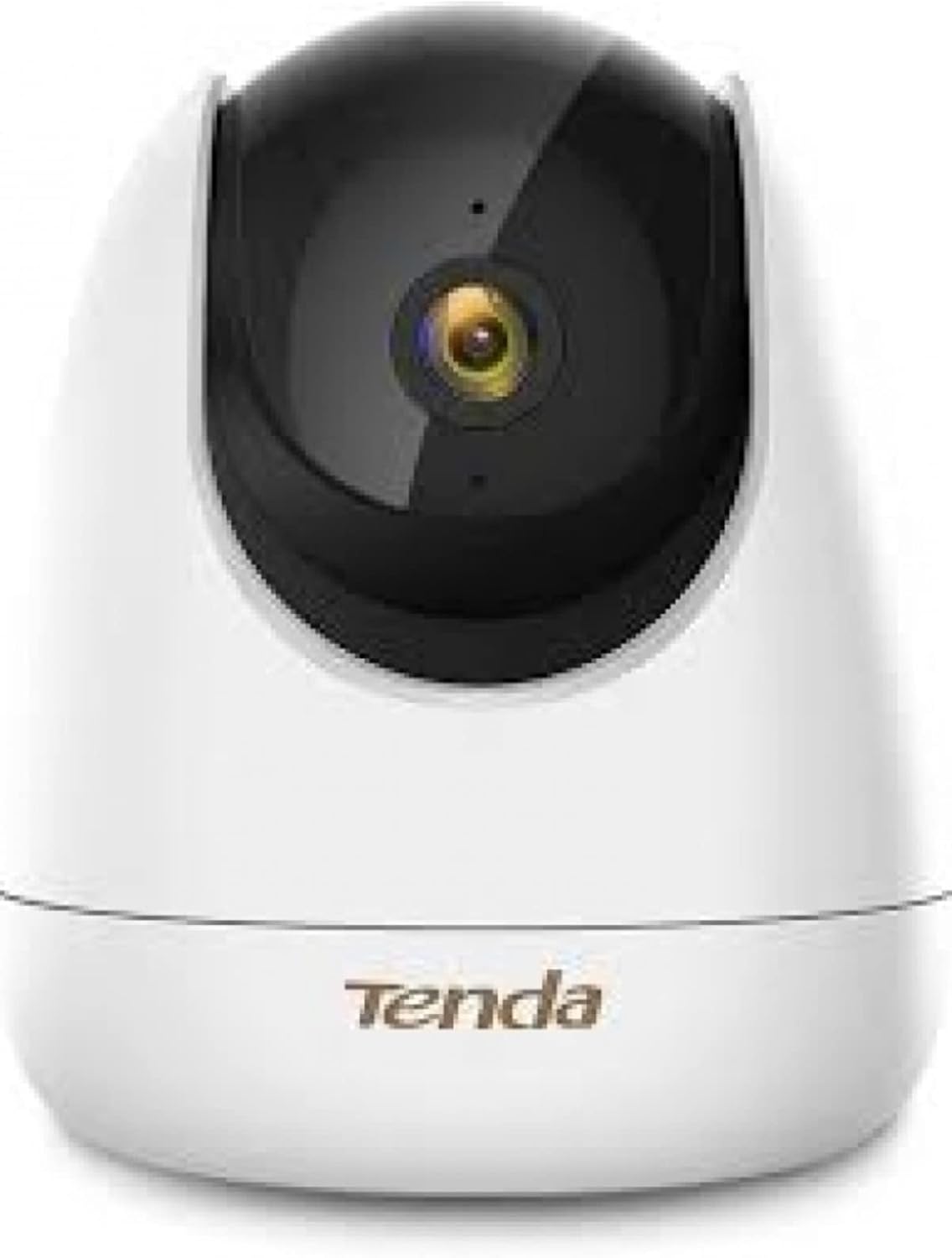 Detalle de Tenda CP6 WiFi intérieure 2K (3MP) dôme motorisé 360° avec vision nocturne, détection de mouvement et audio bidirectionnel
