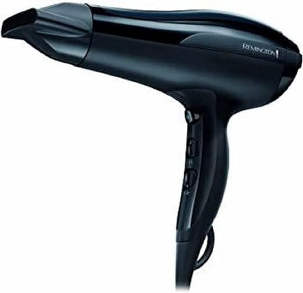Detalle de Remington Sèche-cheveux ionique Pro-Air D5210 (2200 W) : séchage rapide et anti-frisottis