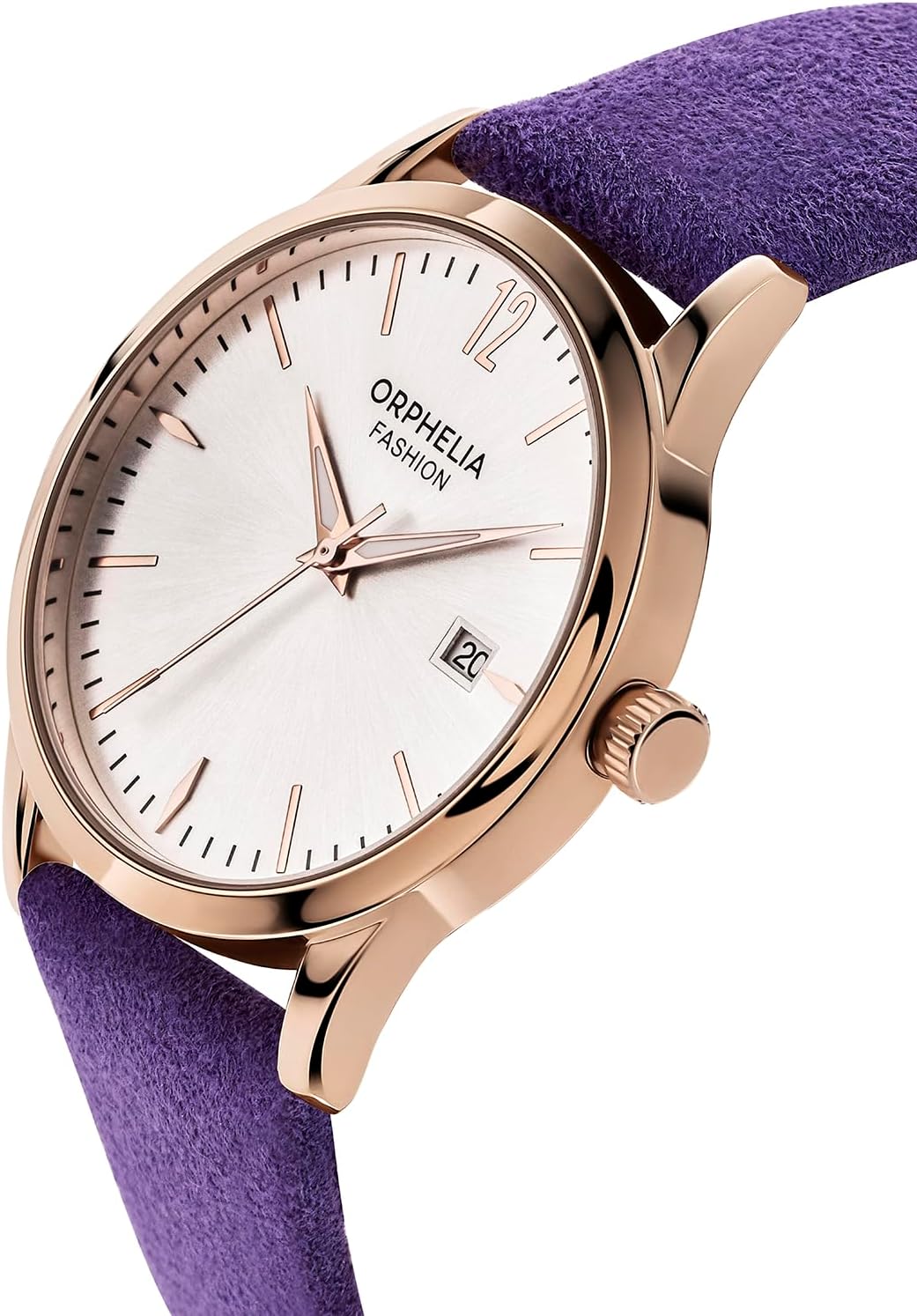 Detalle 2 de Orphelia Fashion Montre femme analogique quartz bracelet cuir