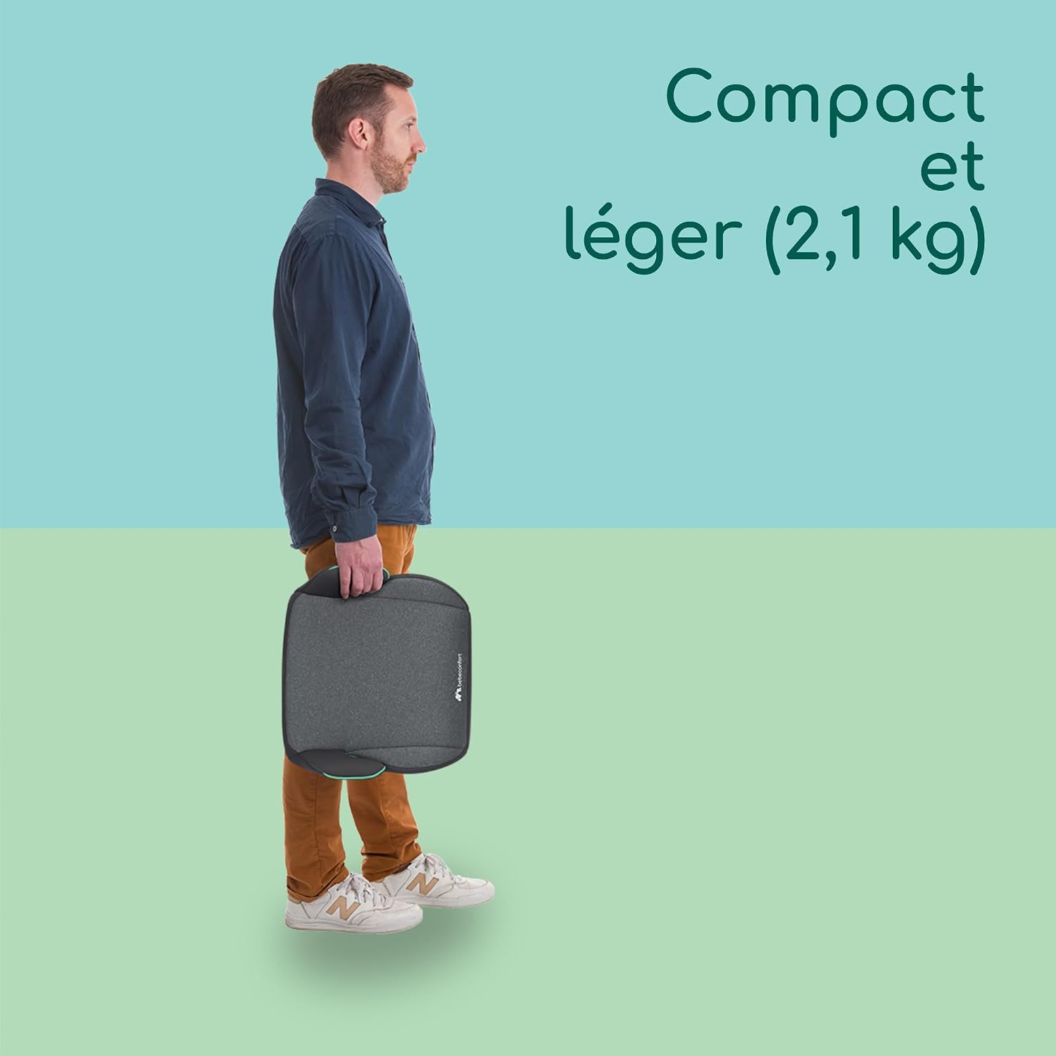 Thumbnail 5 de Bebeconfort Manga i-Fix rehausseur ISOFIX 22–36 kg