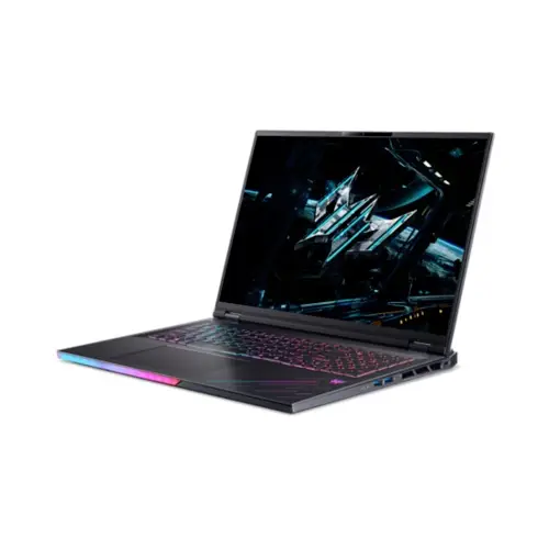 Detalle de Acer Predator Helios 18 AI (PH18-73) — PC portable gamer 18" Intel Core Ultra 9, GeForce RTX 5090, 128 Go RAM, 3 To SSD