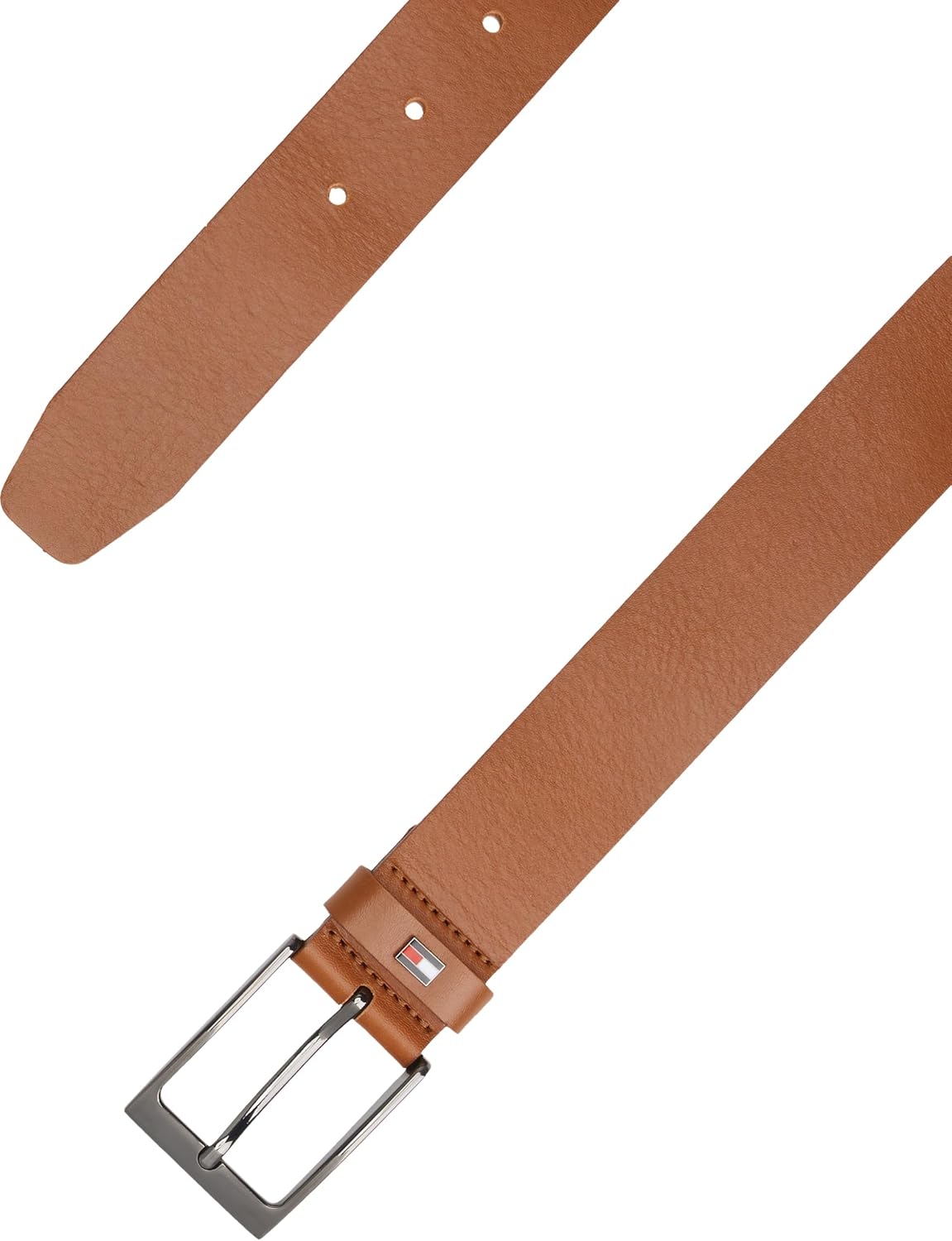 Detalle 2 de Tommy Hilfiger Ceinture homme Layton en cuir 3,5 cm