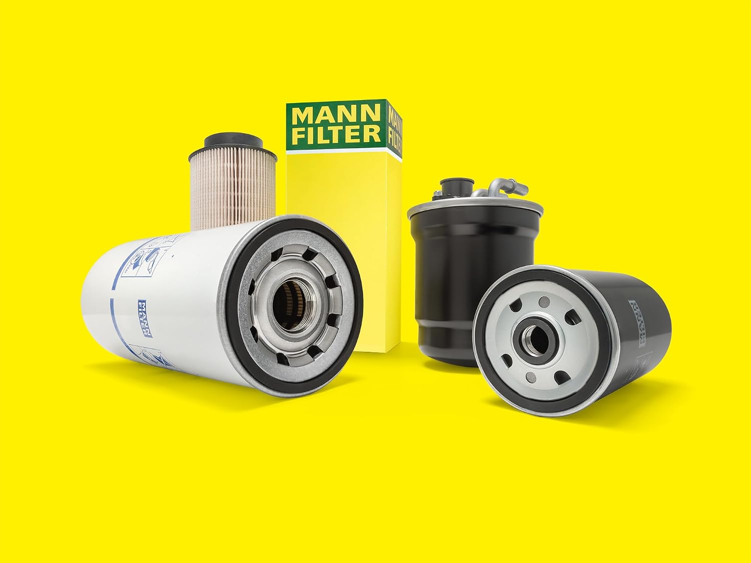 Detalle de MANN-FILTER WK 853/3 x Filtre à carburant pour VÉHICULE DE TOURISME et UTILITAIRES