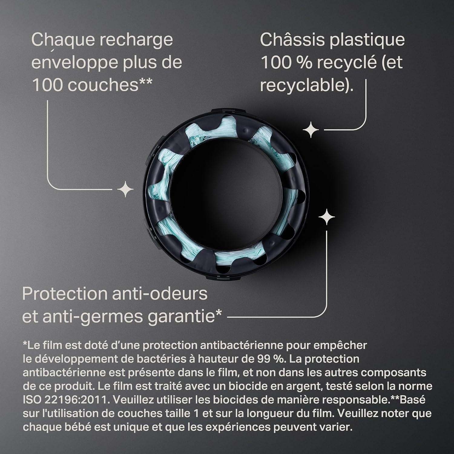 Detalle 2 de Tommee Tippee Cassettes recharge 10,5 m