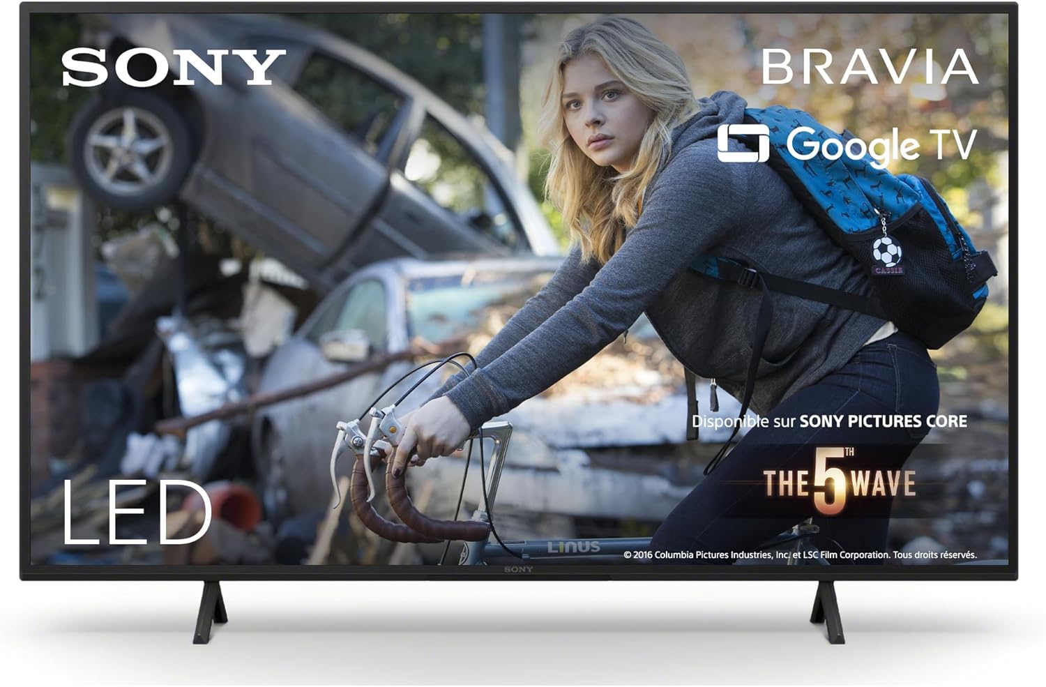 Detalle de Sony BRAVIA KD-43X75WL (2023) : TV 4K LED HDR avec Google TV et mode faible latence HDMI 2.1