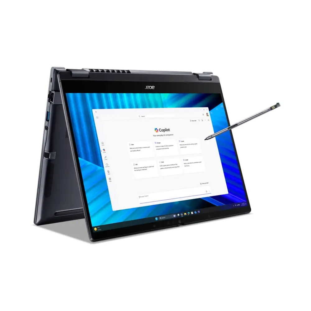 Detalle de Acer TravelMate P4 Spin 14 TMP414RN-55 32 Go
