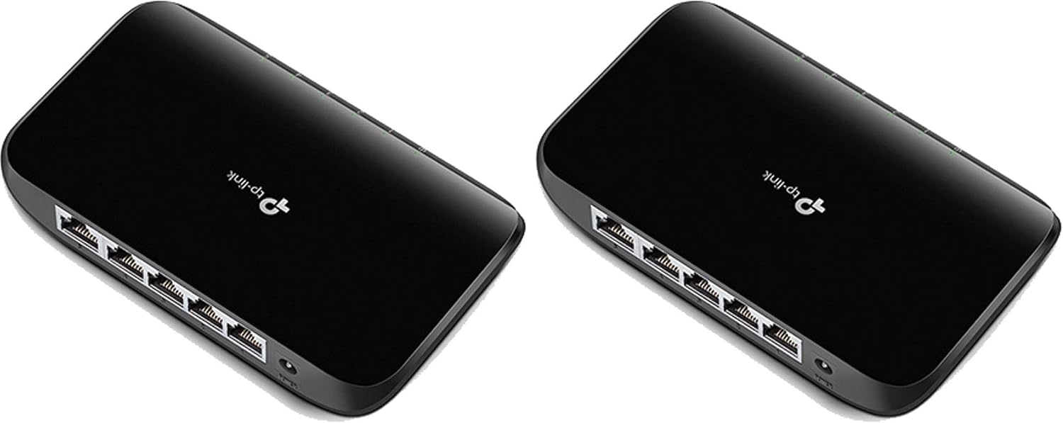 Detalle de TP-Link TL-SG1008D : switch Ethernet Gigabit 8 ports pour étendre votre réseau