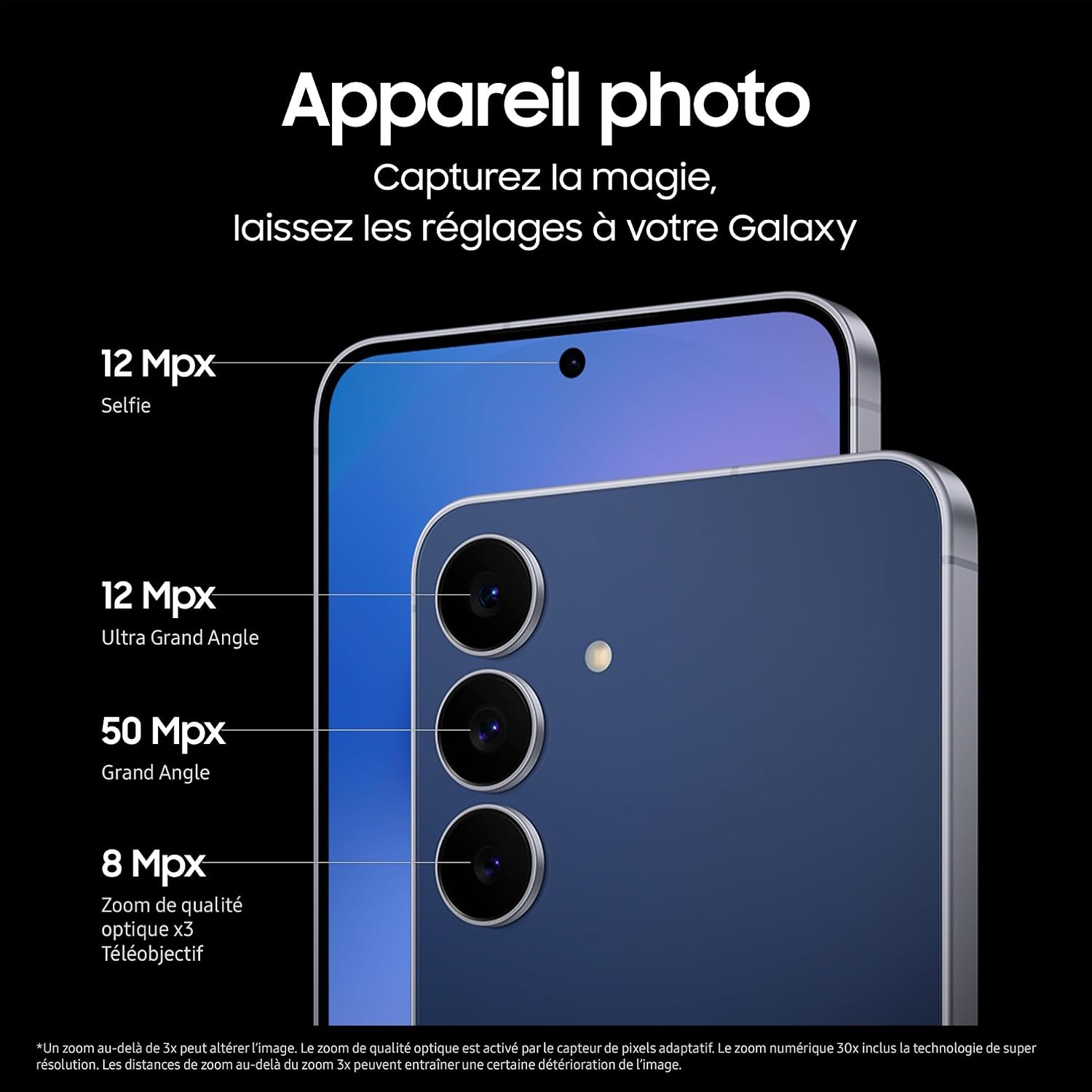 Detalle 2 de Samsung Galaxy S25 FE 128 Go smartphone