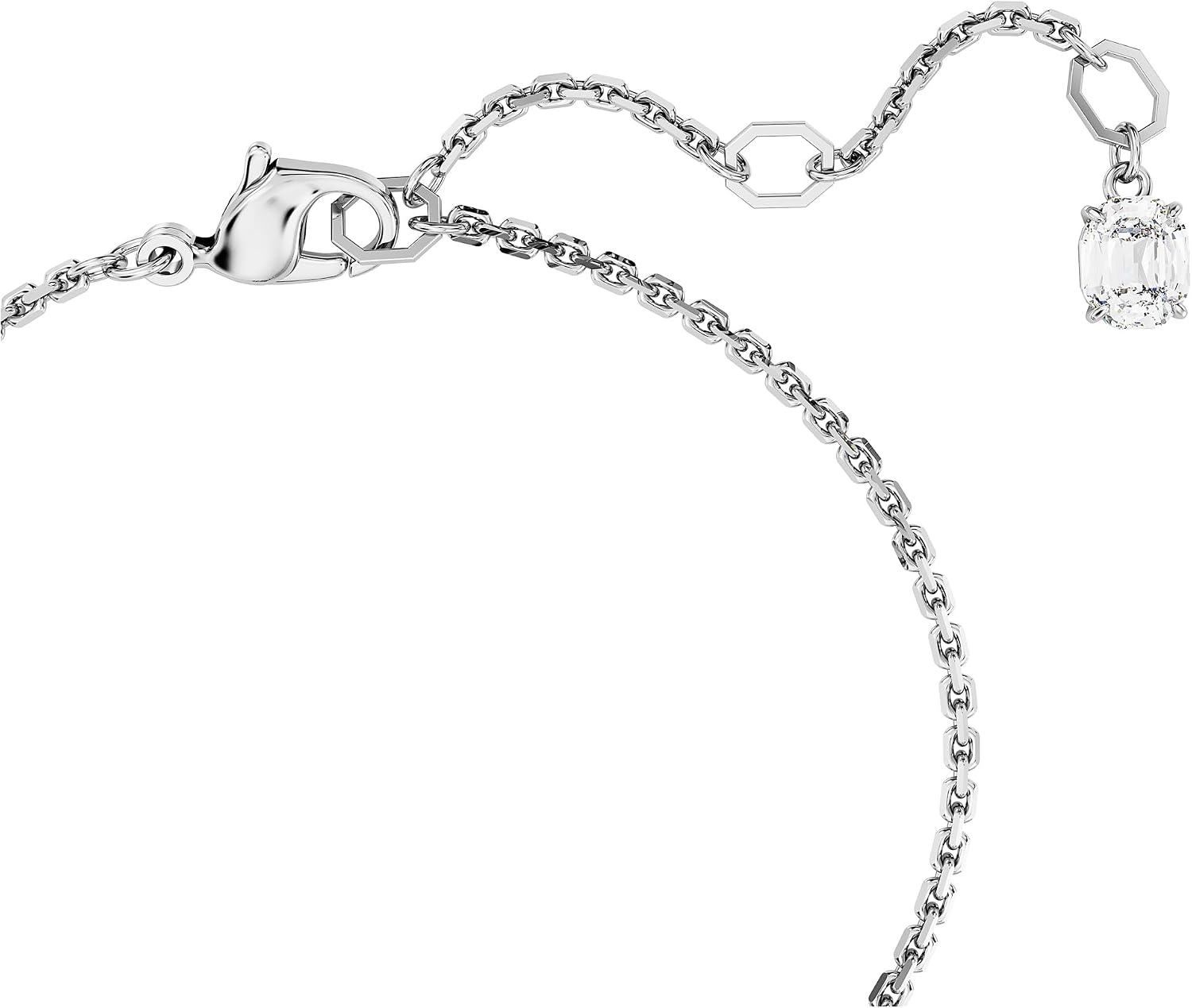 Detalle de Swarovski Mesmera Bracelet en rhodium