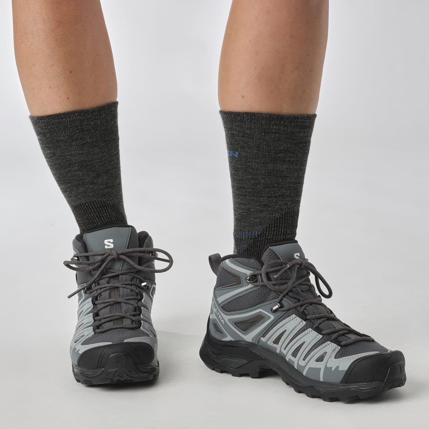 Detalle de Salomon X ULTRA PIONEER MID Gore-Tex imperméables pour femme