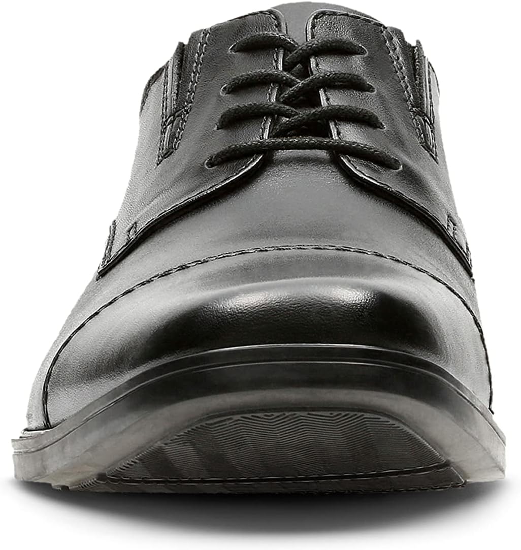Detalle 2 de Clarks Tilden Cap Plat Oxford Homme