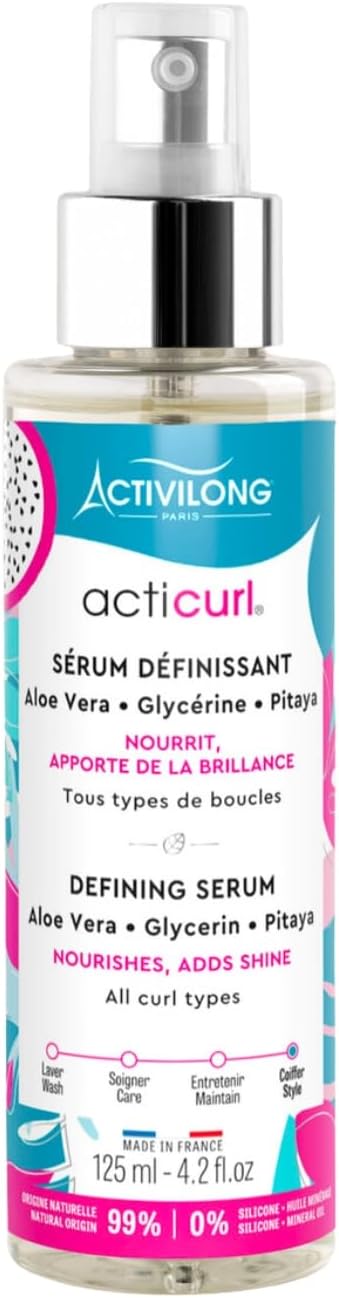 Detalle de Activilong Acticurl sérum définissant 125ml 💇♀
