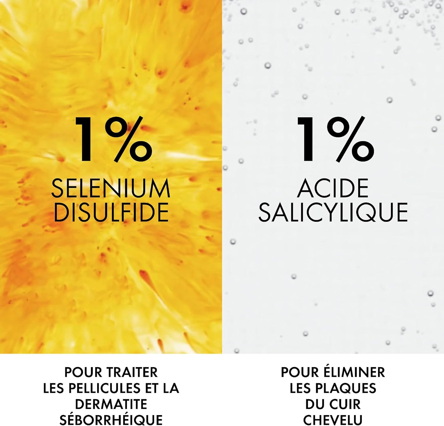Detalle 2 de VICHY DERCOS Shampooing Anti-Pelliculaire DS – Cheveux Normaux à Gras, Microbiome et Sélénium DS