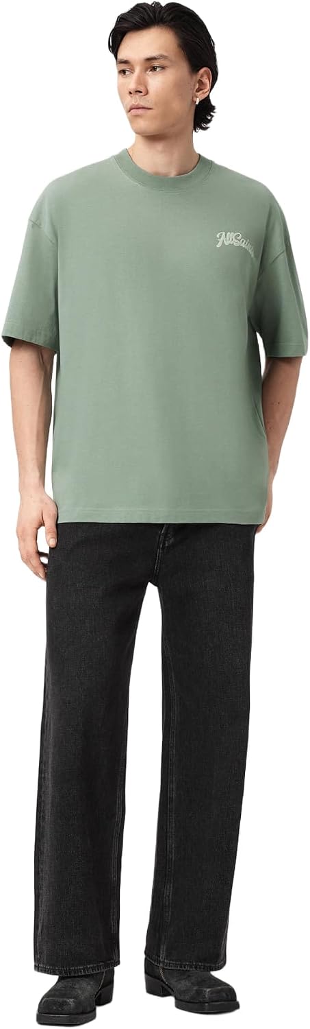 Detalle 2 de AllSaints Odyssey SS Crew T-Shirt Homme