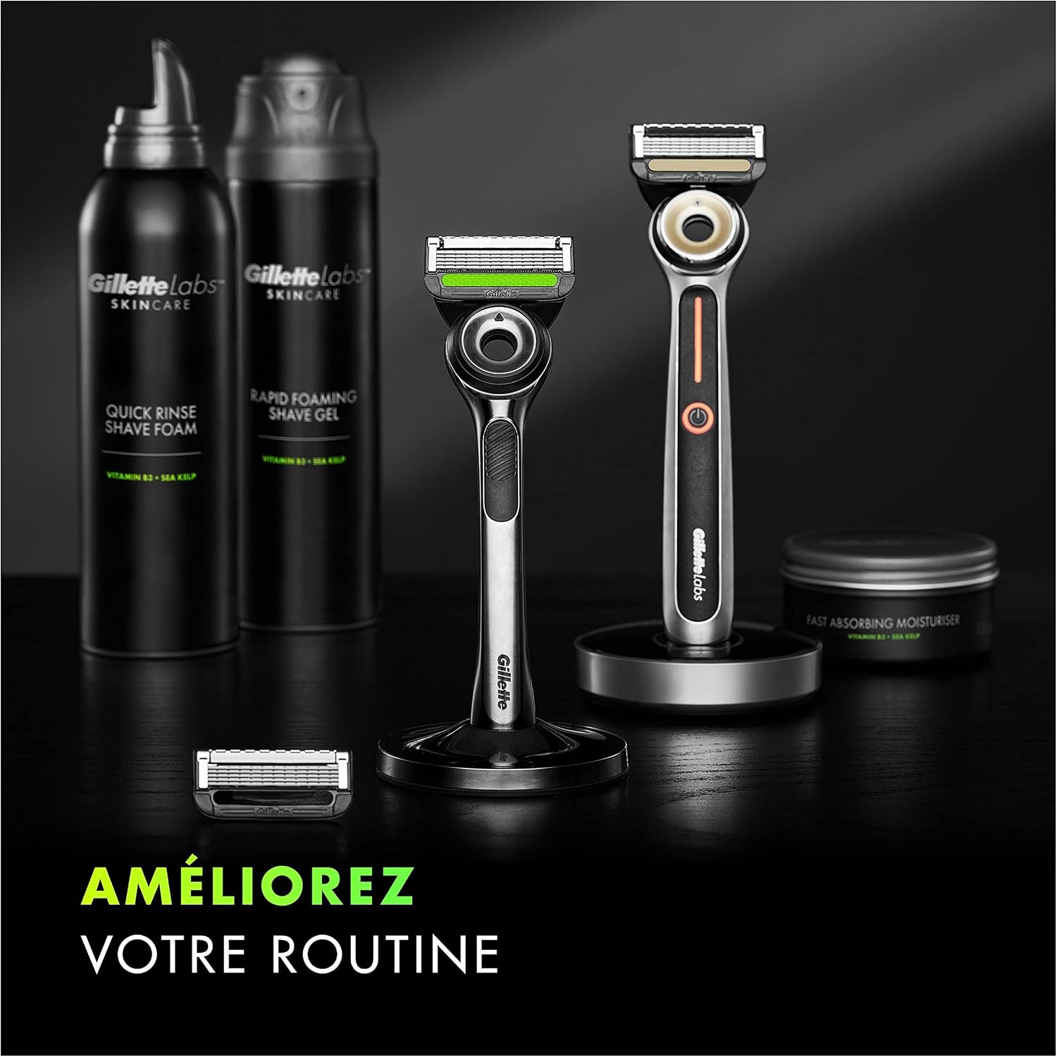 Detalle 2 de Gillette Labs Recharges de rasoir 9 pcs