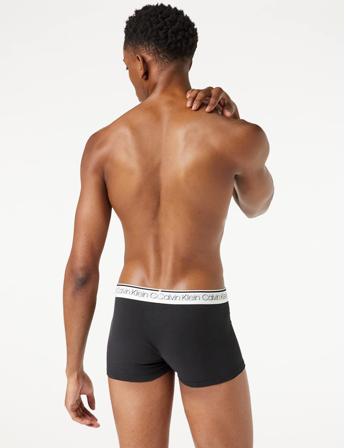 Detalle de Calvin Klein Surge Low Rise Trunk 3pk – Lot de 3, Coffre Taille Basse Homme