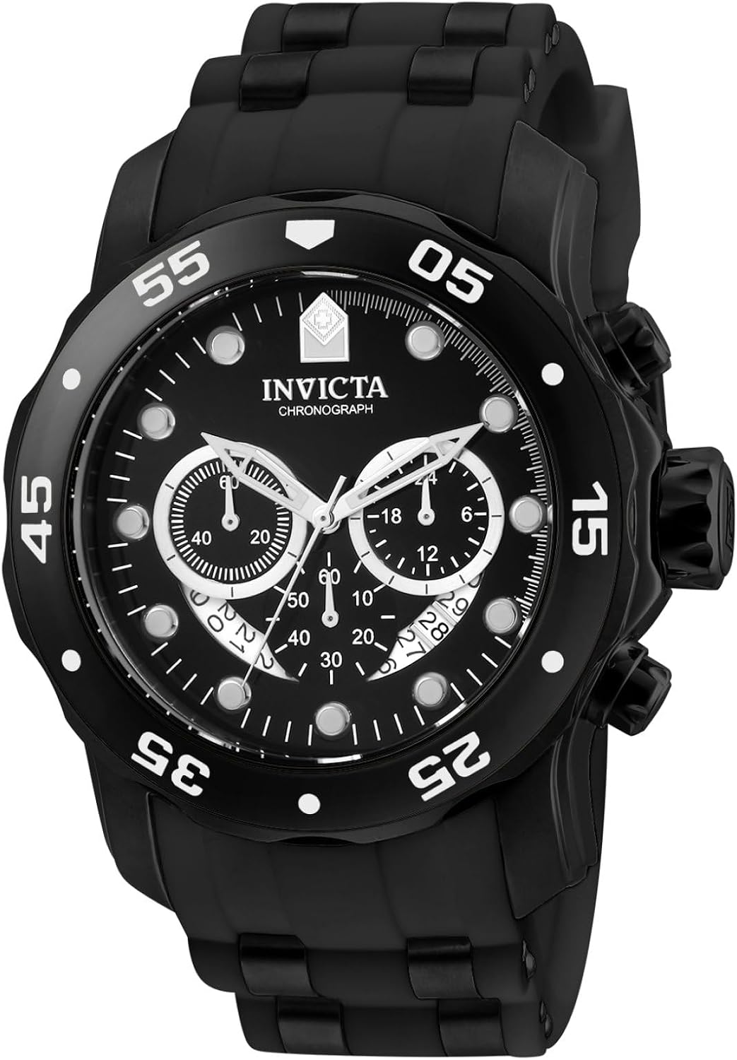 Thumbnail 6 de Invicta Pro Diver Montre Homme – Mouvement Quartz, Acier Inoxydable, 48 mm