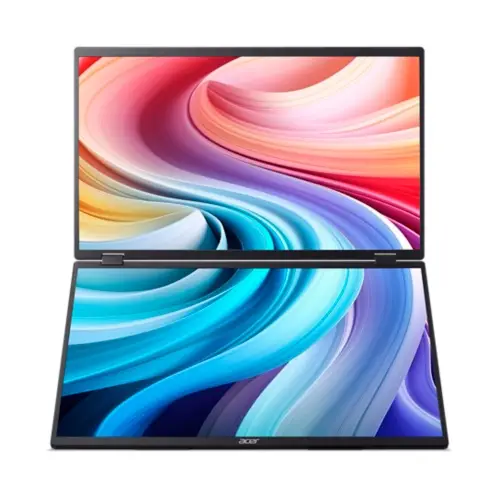 Detalle 2 de Acer PD193QE Double écran portable 47 cm