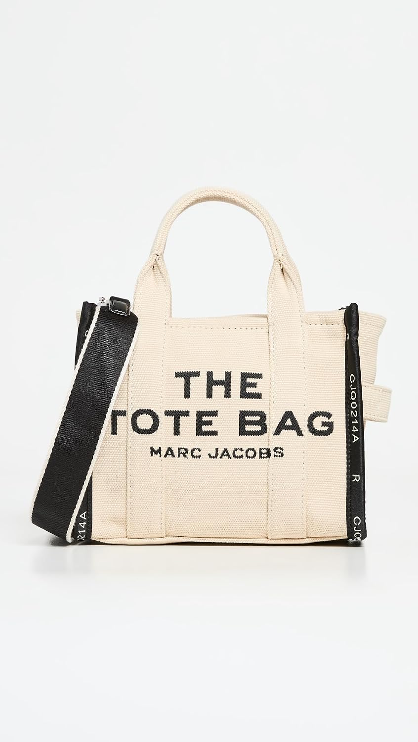 Detalle de Marc Jacobs Le petit sac fourre-tout : petit sac du quotidien, pratique et modulable