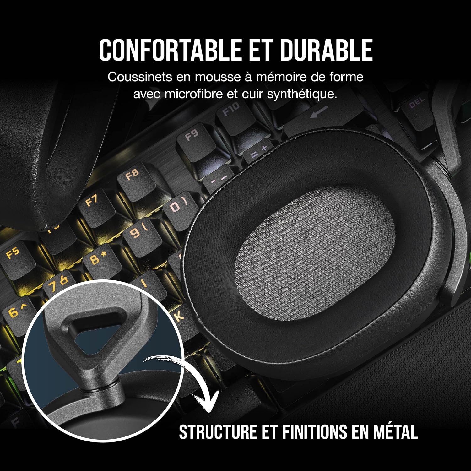 Thumbnail 4 de Corsair HS65 Surround Casque de Jeu Filaire