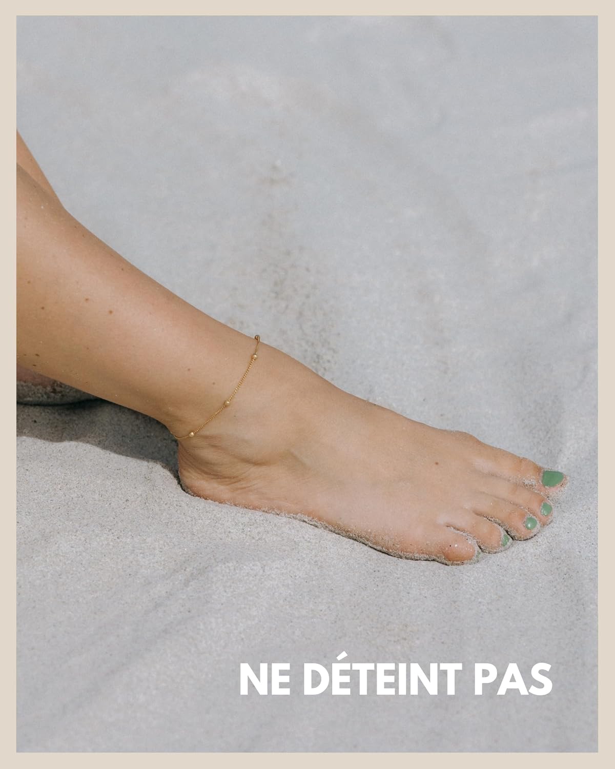 Detalle de Bracelet de cheville GD GOOD.designs EST 2015