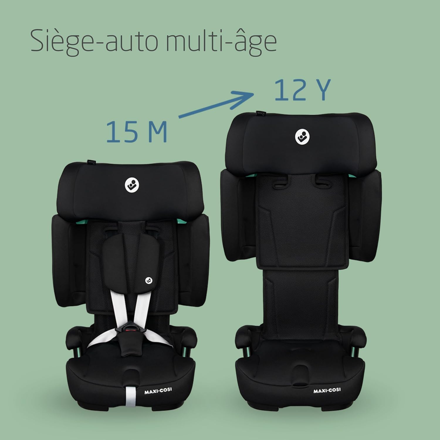 Thumbnail 4 de Maxi‑Cosi Nomad XL Plus siège auto évolutif 76–150 cm