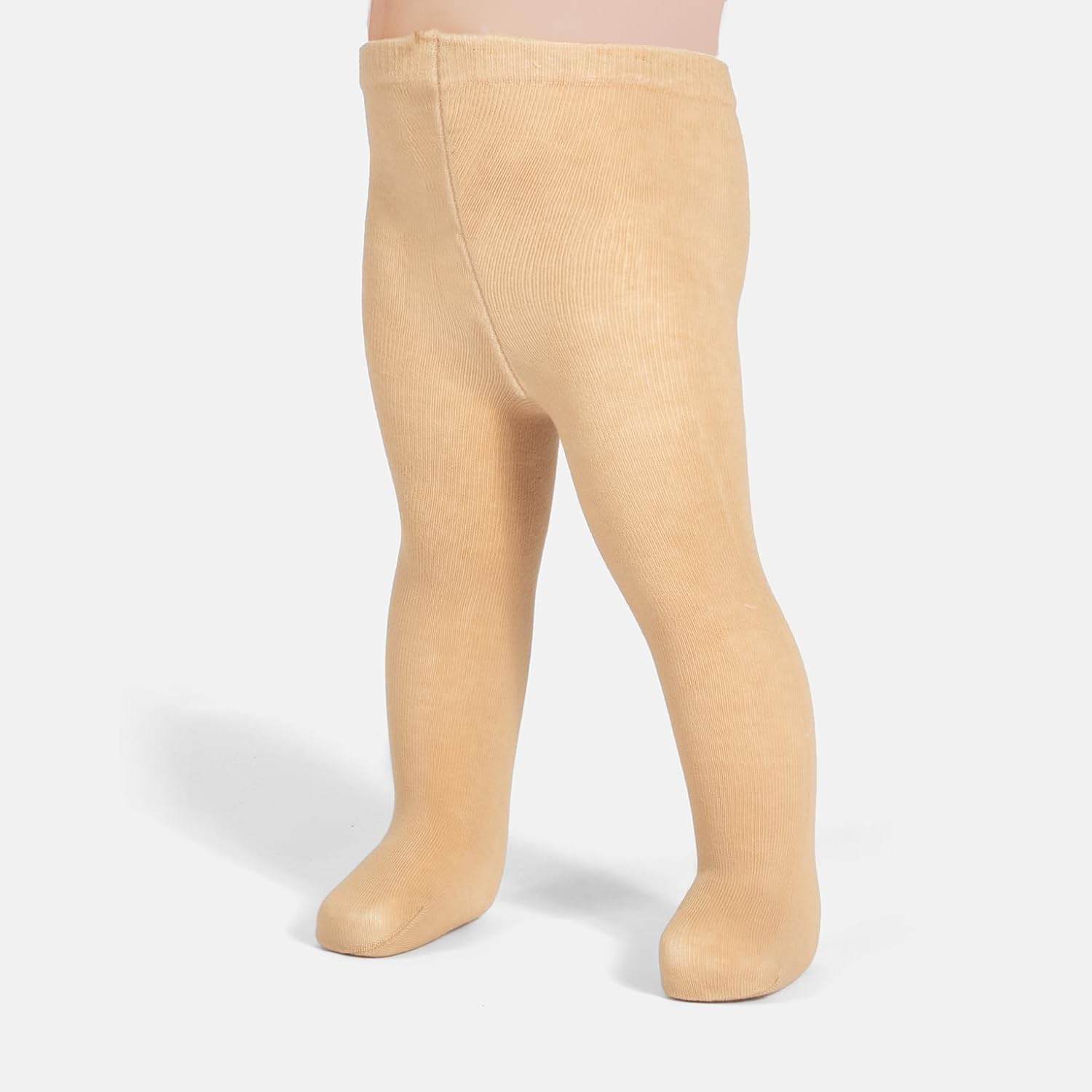 Detalle 2 de CALZITALY Pack 2 paires collants bébé coton gris rose bleu 200 DEN ⚙