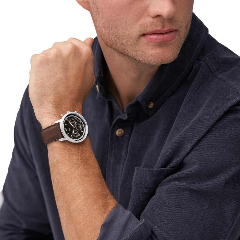 Detalle 2 de Fossil Montre Neutra 44 mm