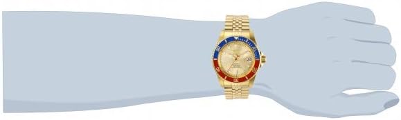 Detalle de Invicta Pro Diver Homme – Montre automatique 42 mm en acier inoxydable (modèle 29183)
