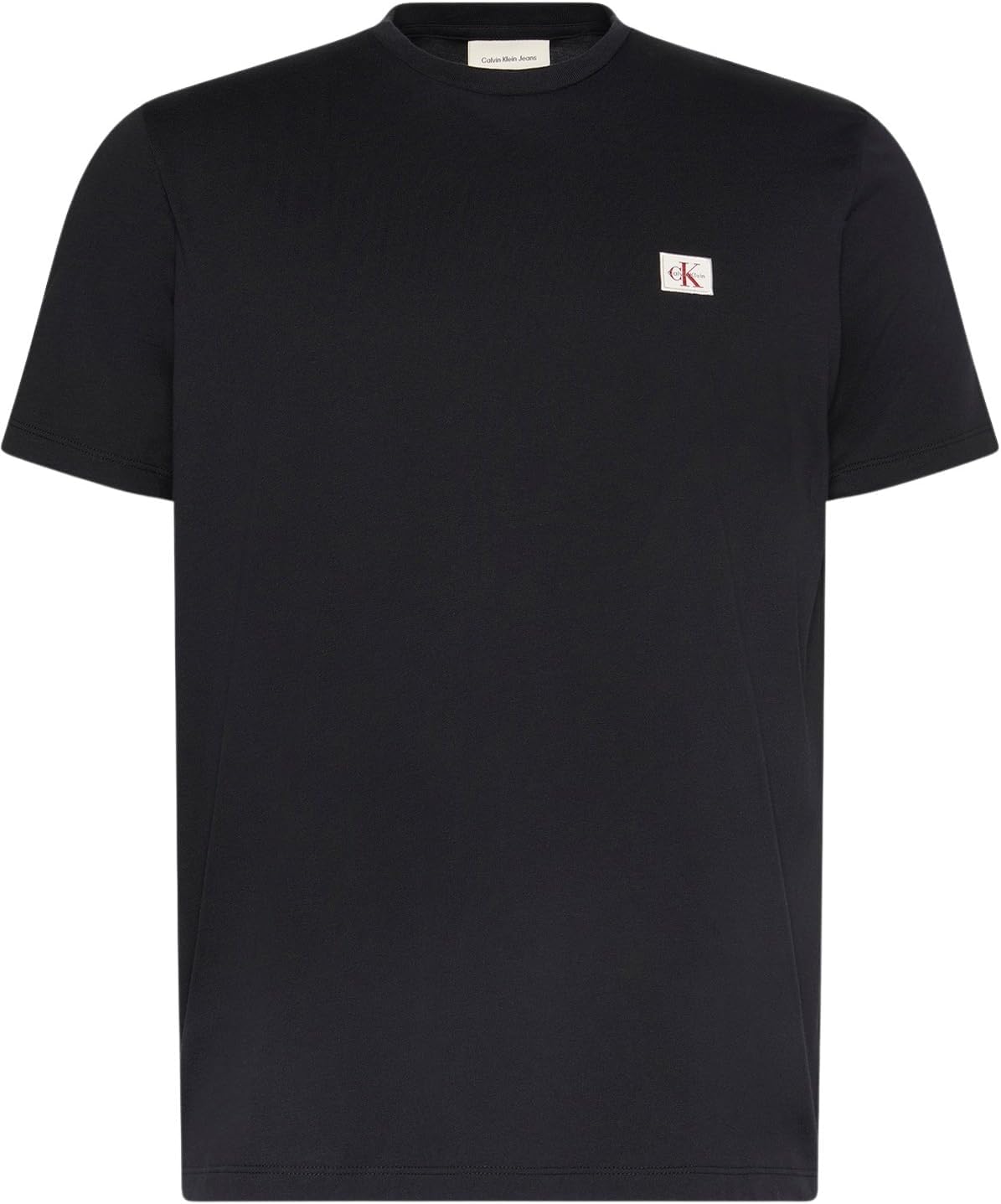 Detalle de Calvin Klein T-Shirt Manches Courtes Homme Badge Jersey Classic Tee en coton