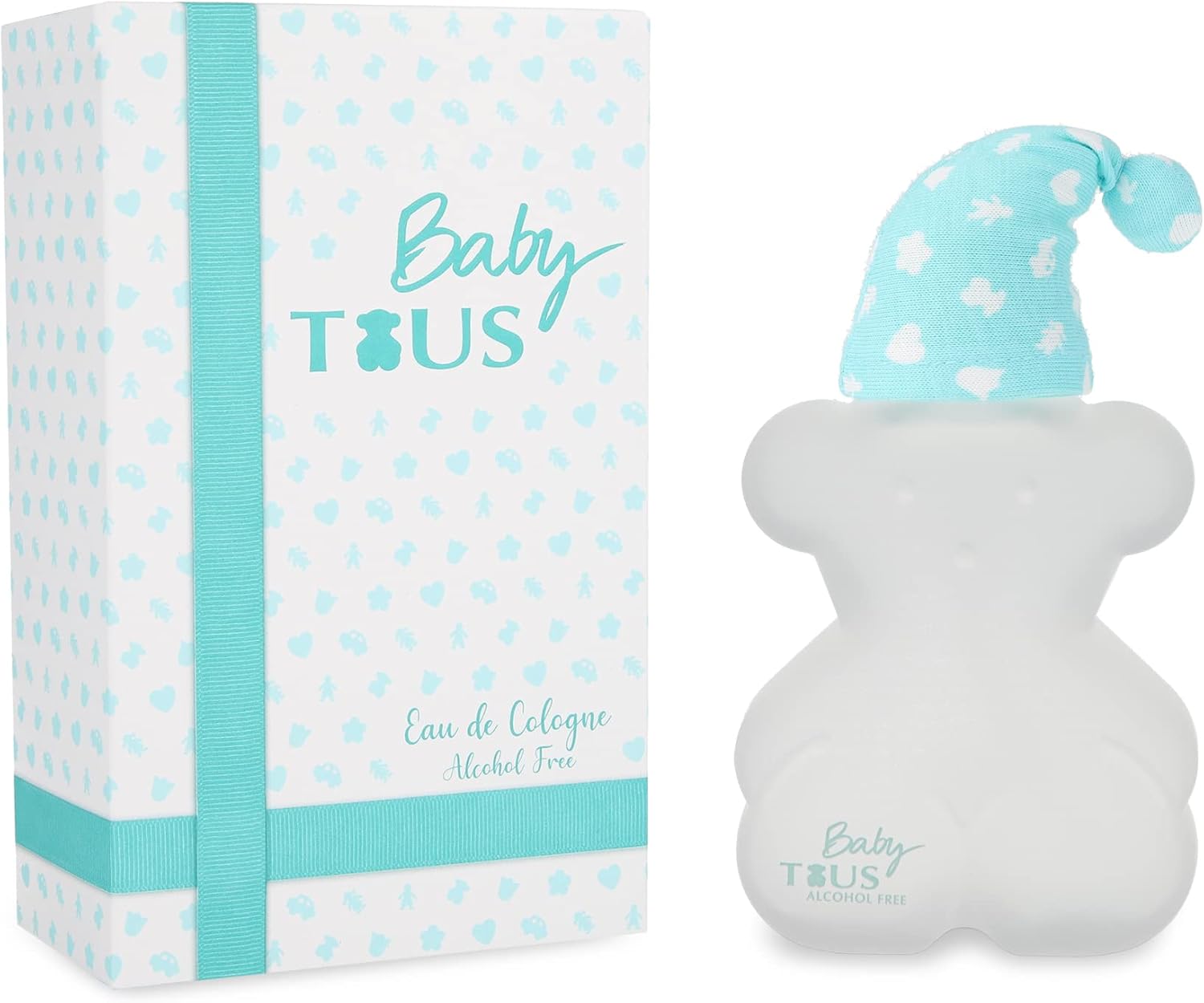 Detalle de Baby Tous Eau de Cologne bébé sans alcool 100 ml