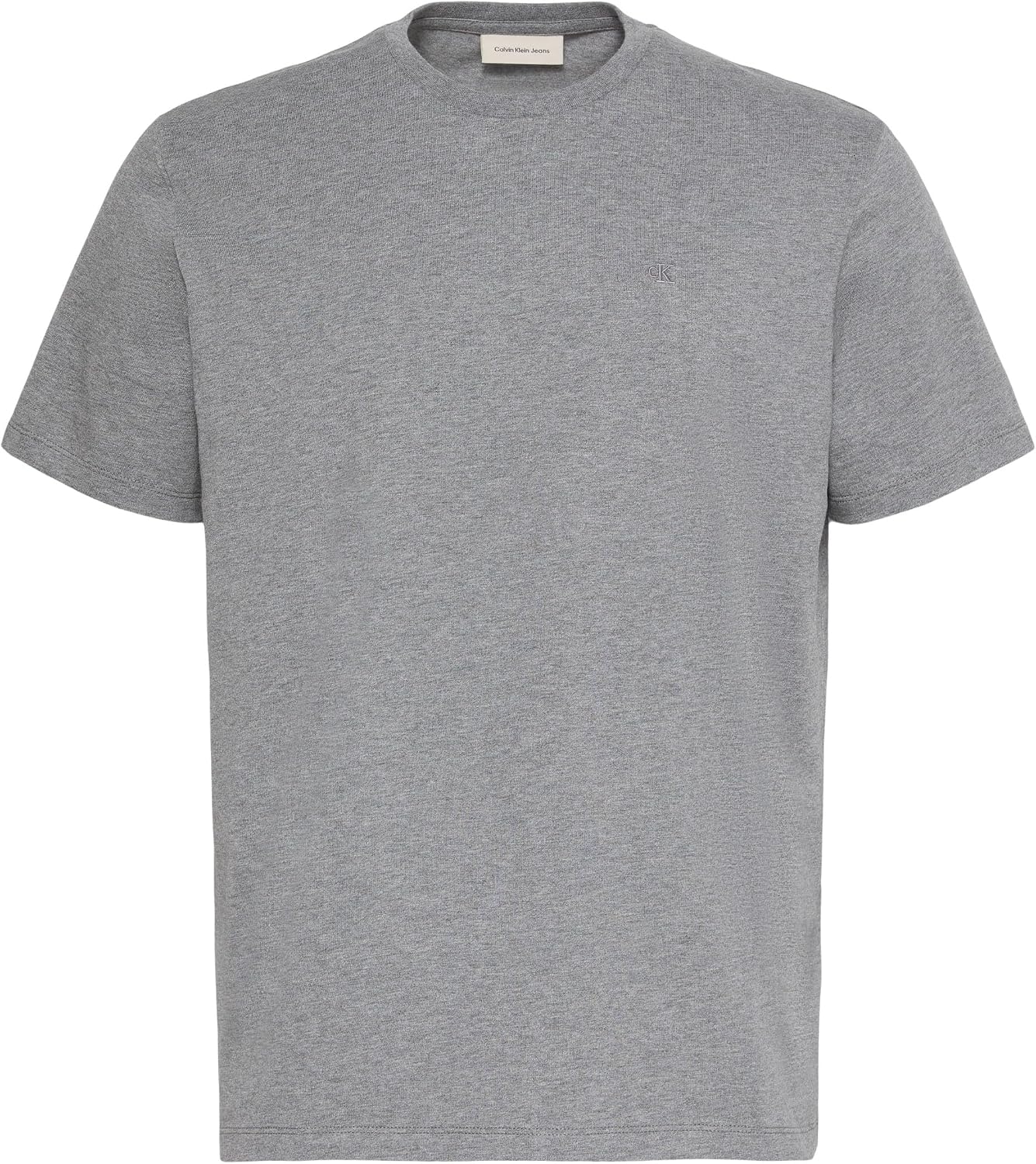 Detalle 2 de Calvin Klein T-shirt manches courtes homme Classic Monogram Tee à col ras-du-cou